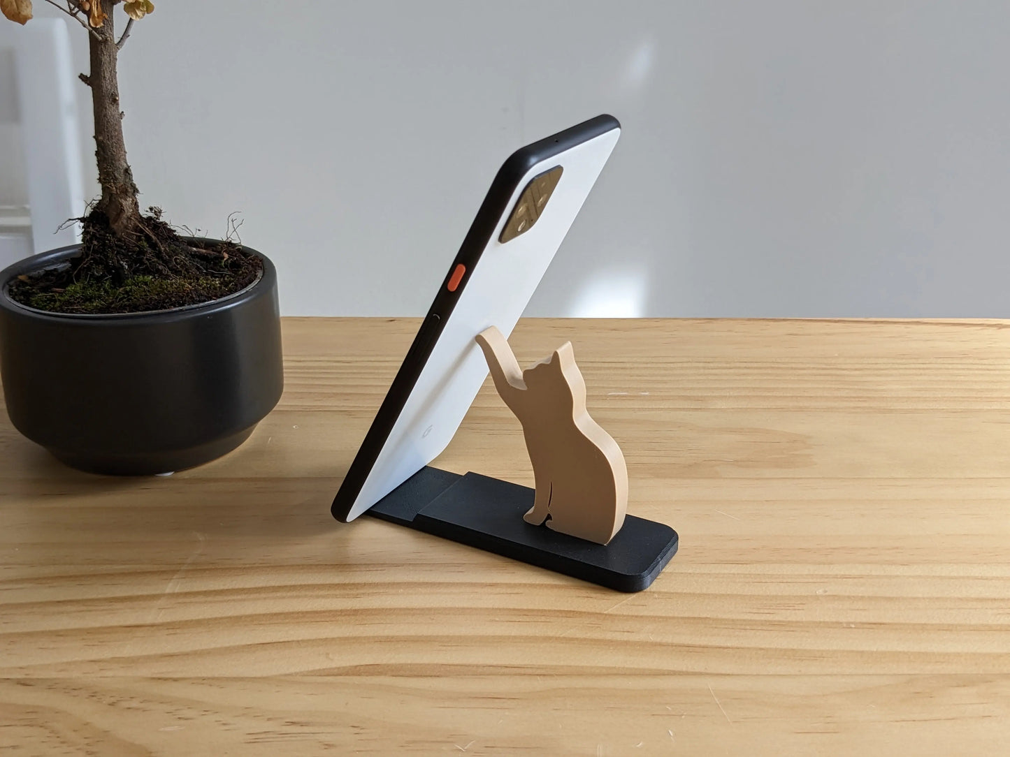 Phone Stand - Cat - maker-AMW