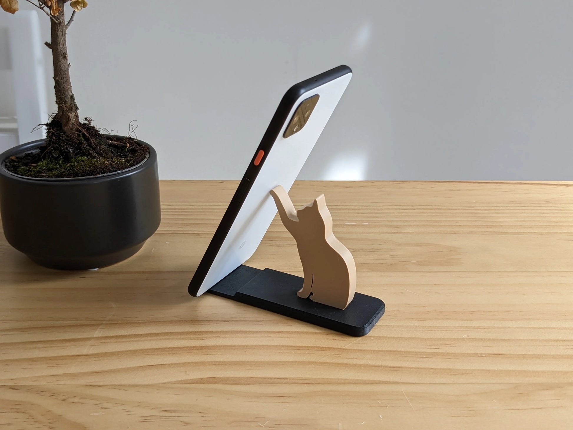 Phone Stand - Cat - maker-AMW