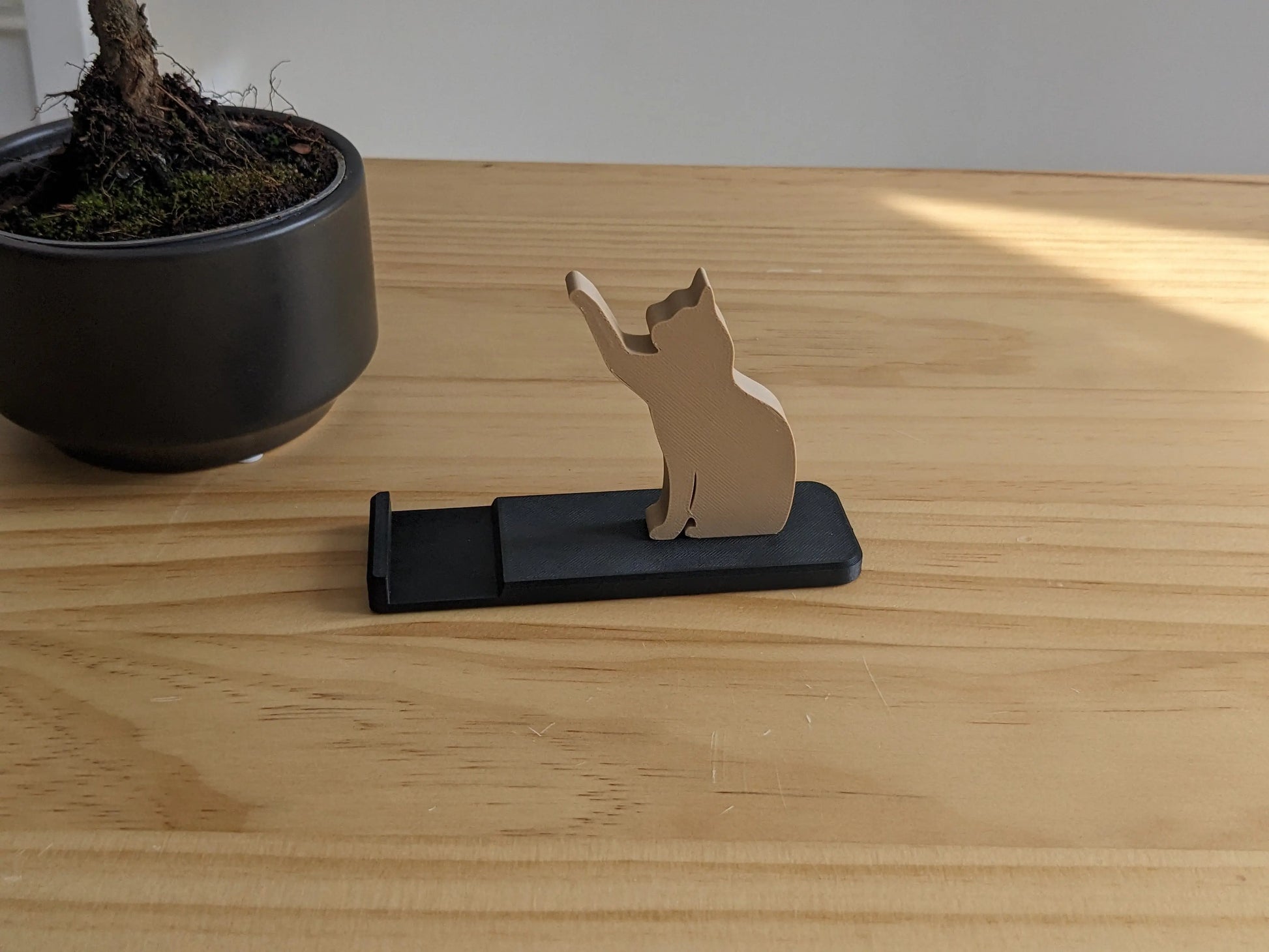 Phone Stand - Cat - maker-AMW