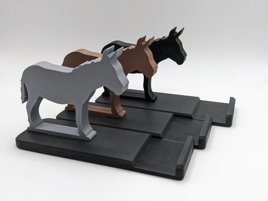 Phone Stand - Donkey - maker-AMW