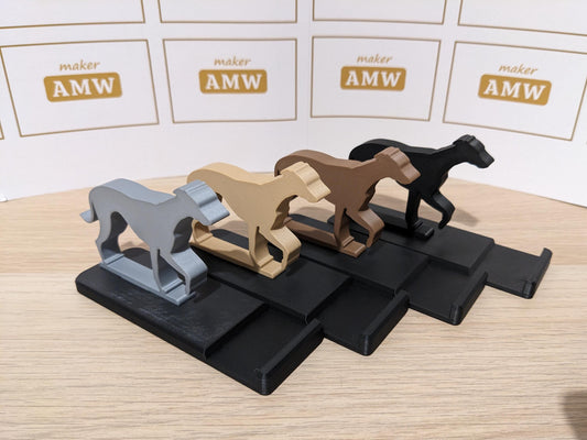 Phone Stand - Whippet (Dog) - Various colours - makerAMW