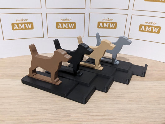 Phone Stand - Jack Russell (Dog) - Various colours - makerAMW