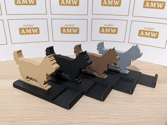 Yorkshire Terrier - Phone Stand - makerAMW