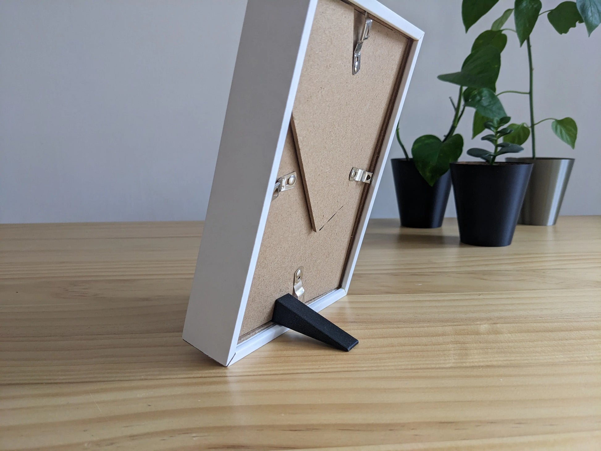 Frame Stands (x6) — For Small AND Large Frames, up to 50cm (20") — Includes 3 sizes - maker-AMW 