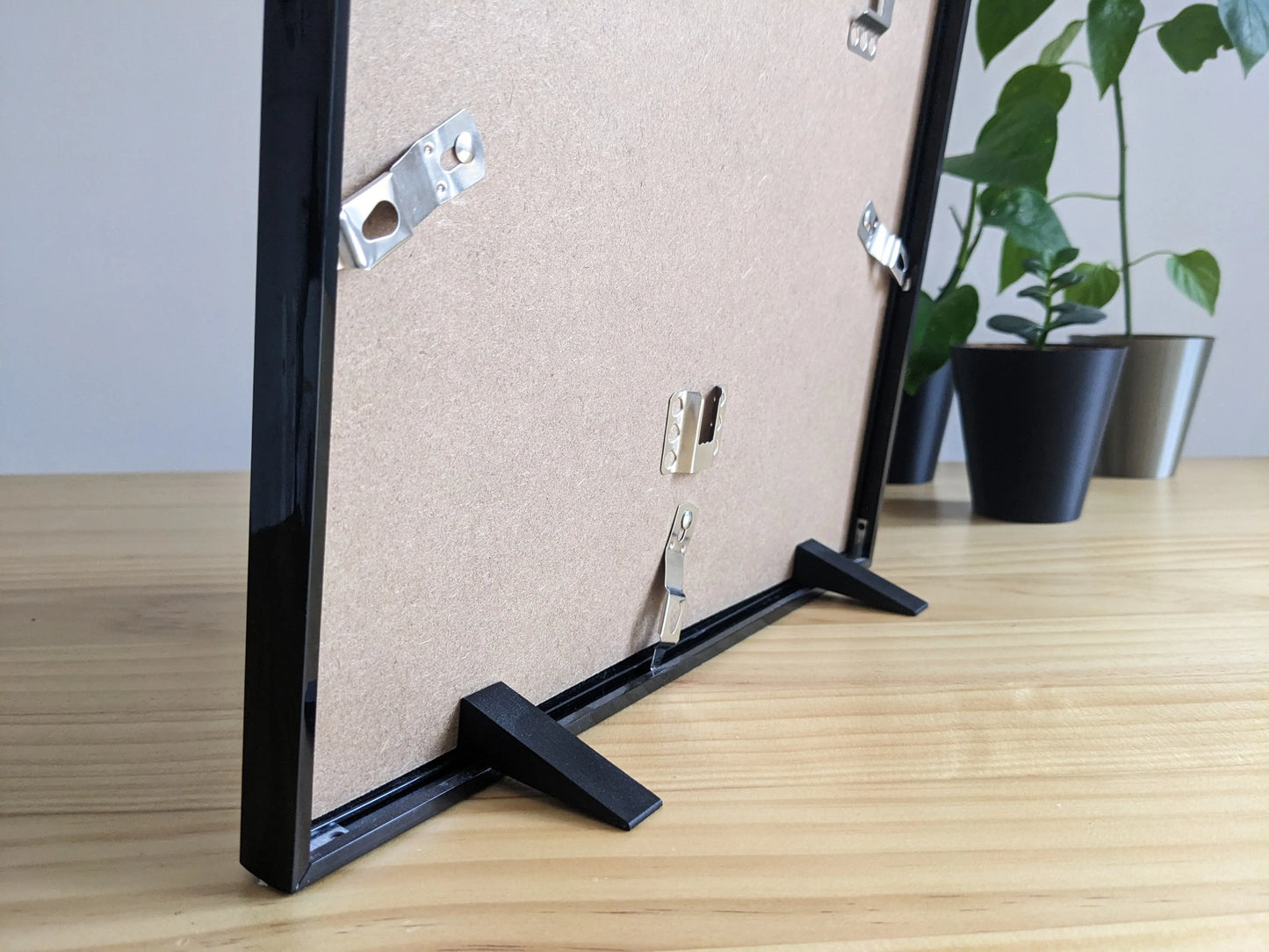 Frame Stands (x6) — For Small AND Large Frames, up to 50cm (20") — Includes 3 sizes - maker-AMW 