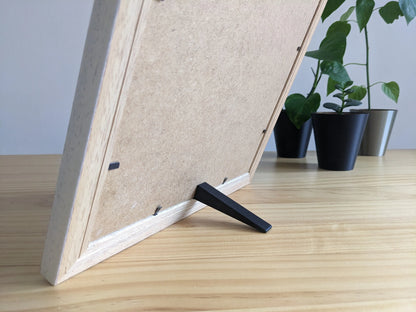 Frame Stands (x6) — For Small AND Large Frames, up to 50cm (20") — Includes 3 sizes - maker-AMW 