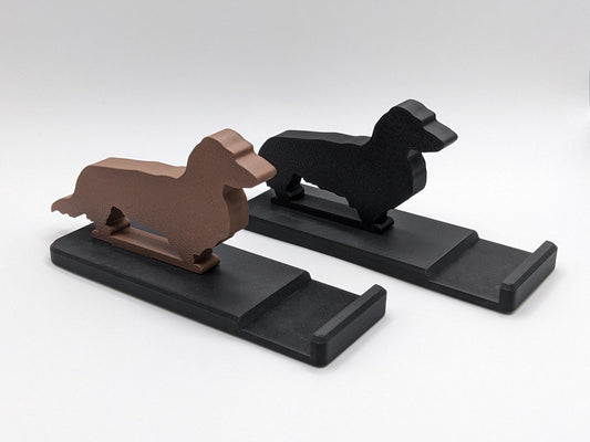 Phone Stand - Dachshund (Dog) - makerAMW